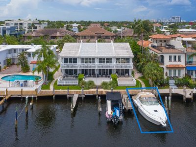 Dock For Rent At Private dock, quiet community. No fixed bridges.